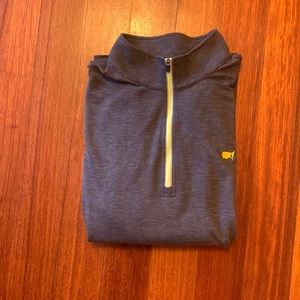 Masters 1/4 Zip Lightweight Pullover - L